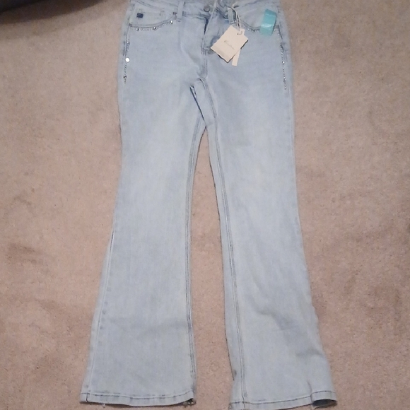 KanCan Denim - KanCan Light Blue Flare Jeans